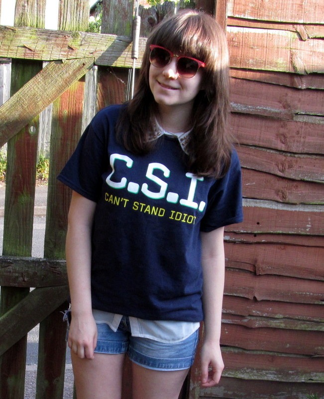 CSI t-shirt