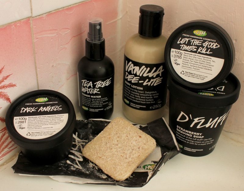 Lush products review