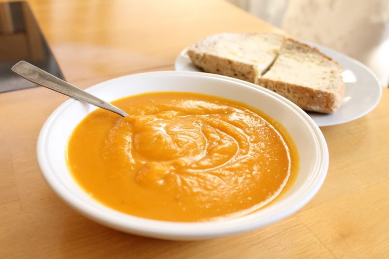 butternut squash and sweet potato soup recipe