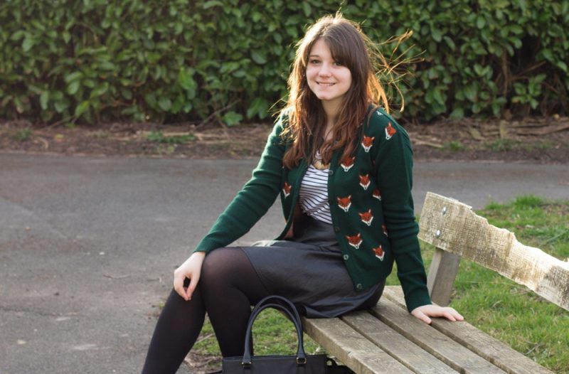 vintage fox jumper