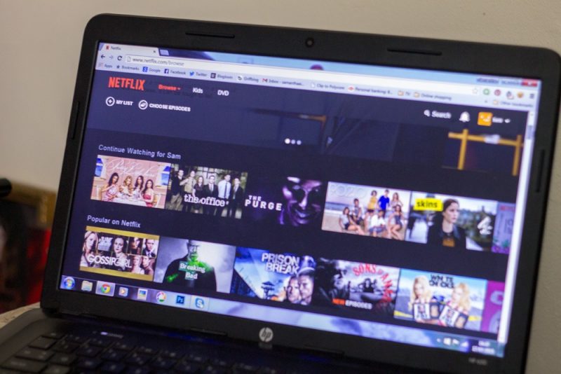 The Netflix Tag - UK blogger