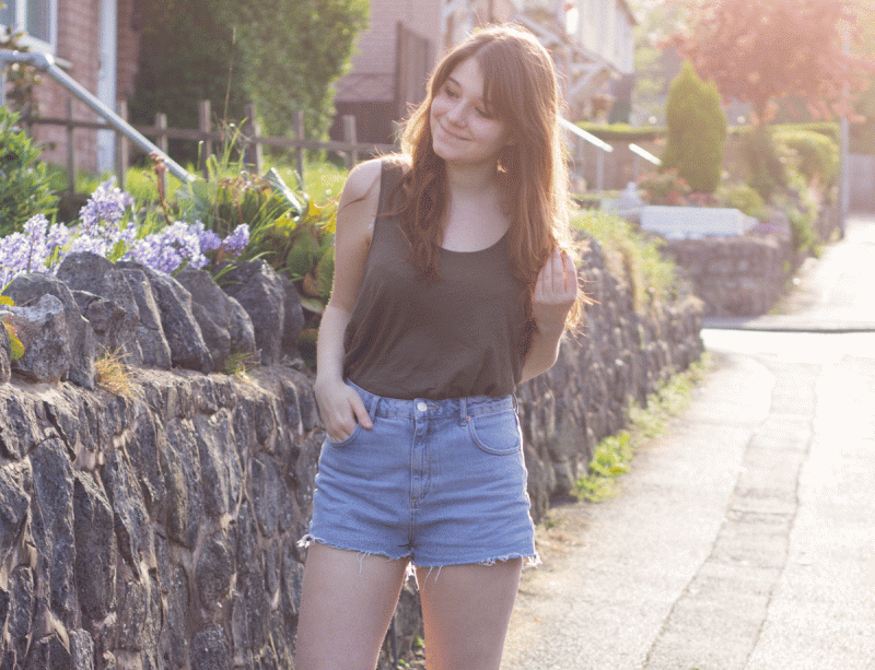90s Style Mom Shorts Ebay Topshop