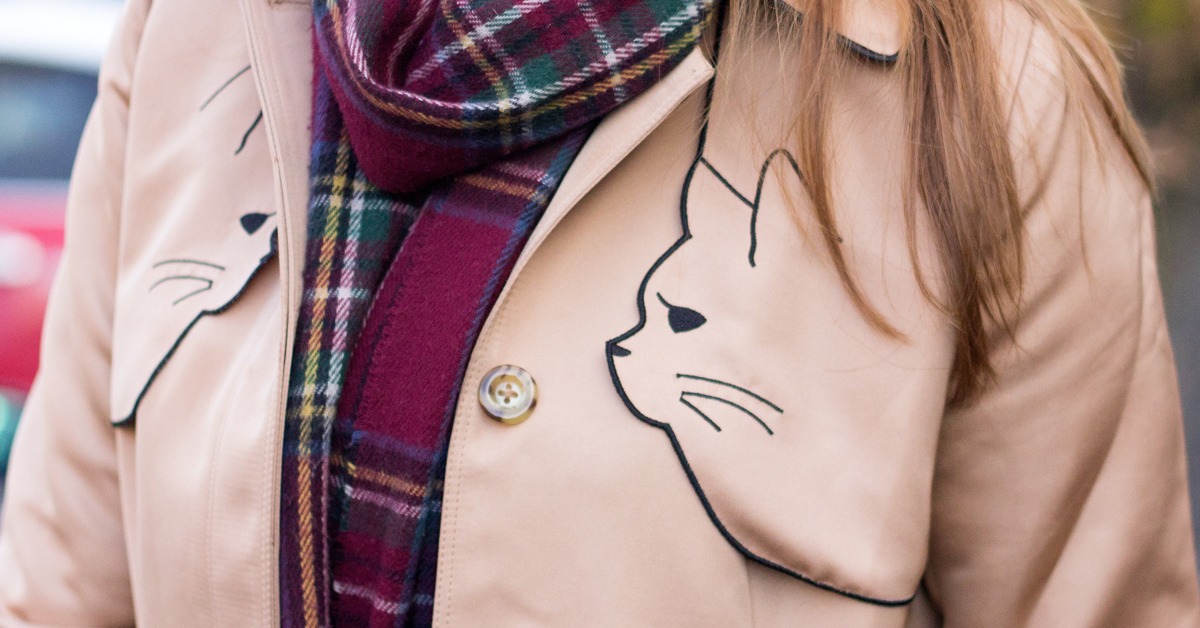 How to style Miss Patina Cat Coat