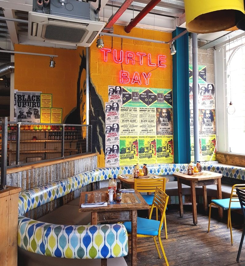 Vegan Restaurants - Turtle Bay Birmingham