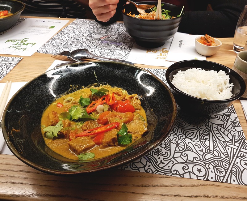 Wagamama Samla Curry