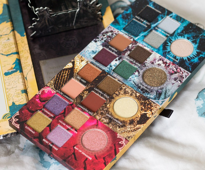 Urban Decay Eyeshadow - Game of Thrones Palette