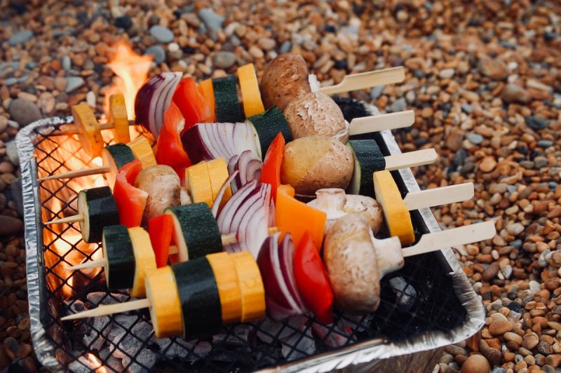 vegetarian bbq