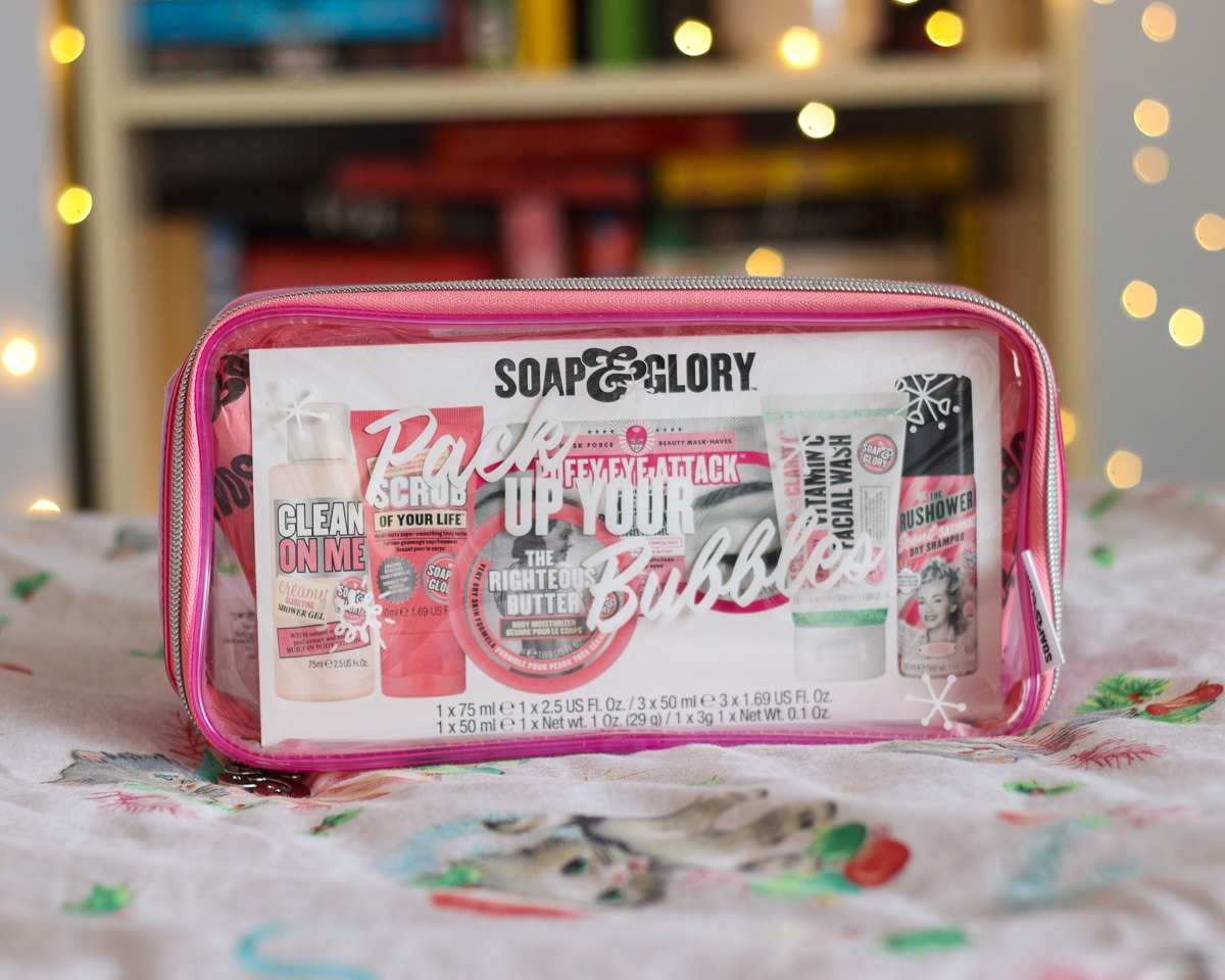 Soap and glory gift set from Boots