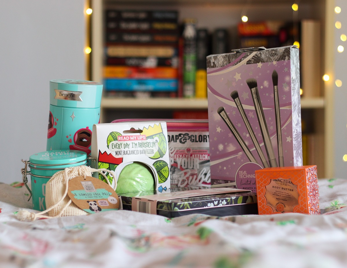 Christmas gifts from Boots