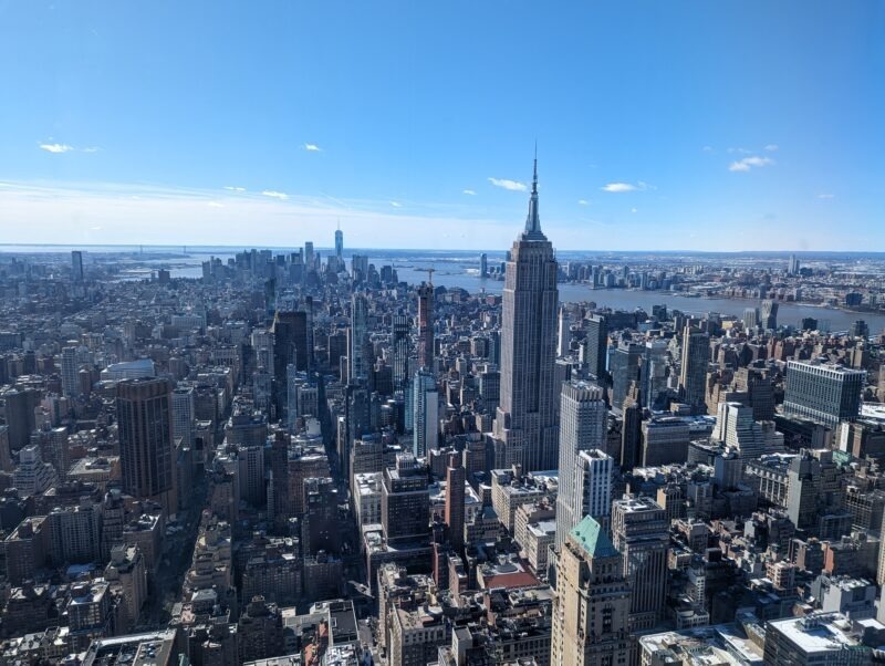 New York Skyline from SUMMIT One Vanderbilt