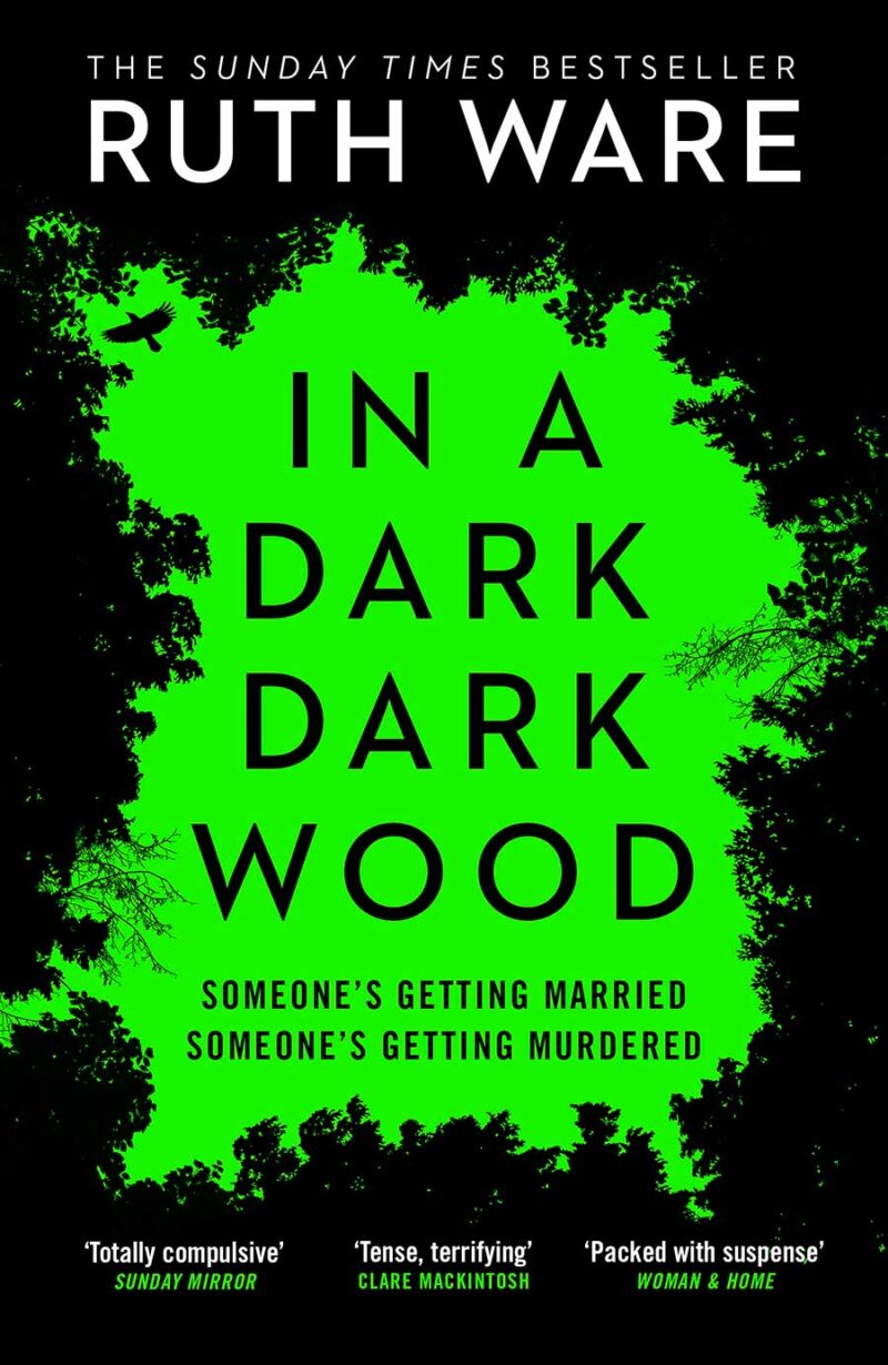 In A Dark Dark Wood book cover