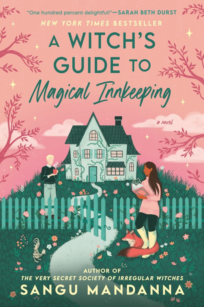 A Witch’s Guide to Magical Innkeeping by Sangu Mandanna
